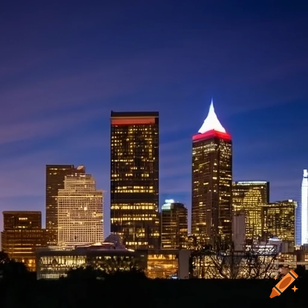 Texas skyline