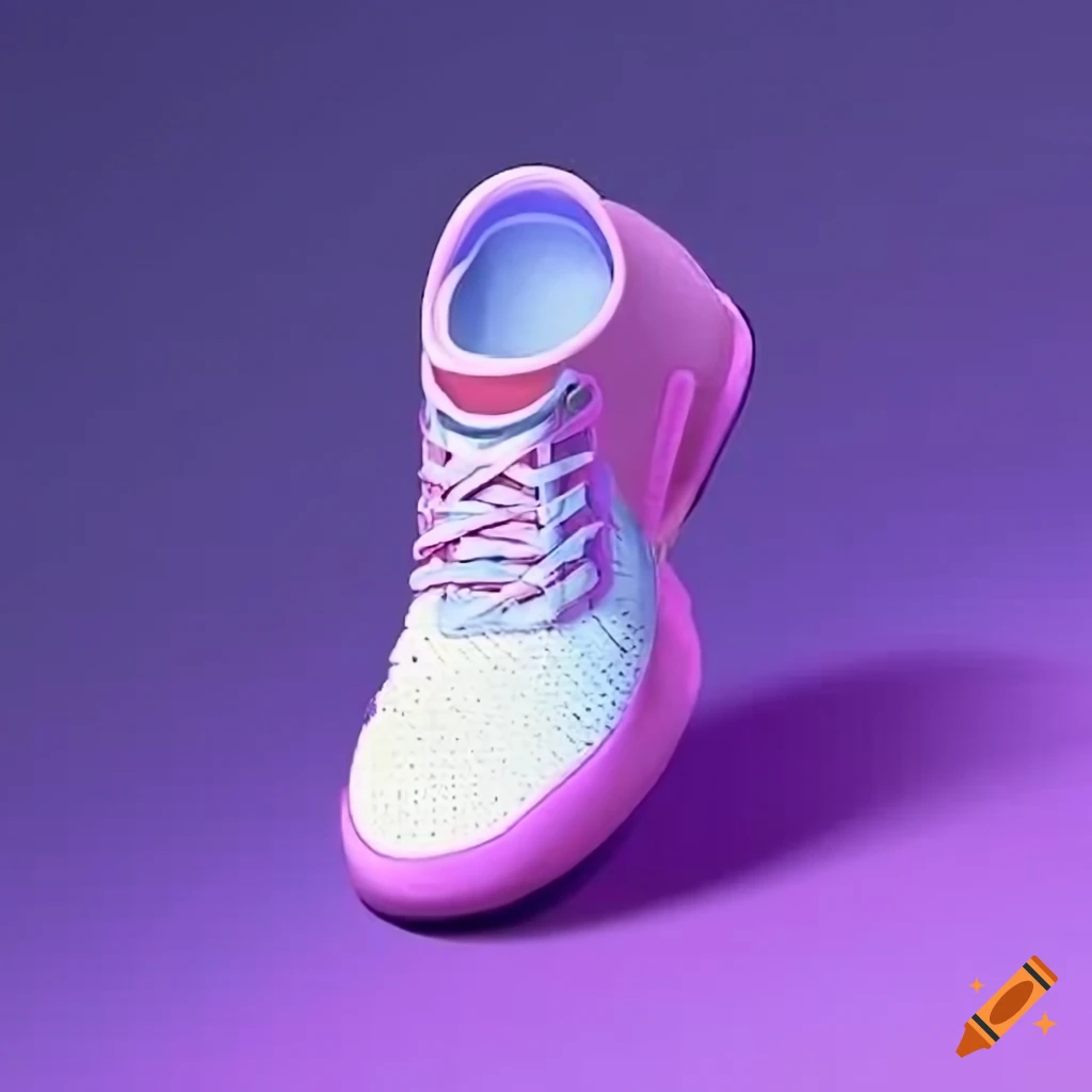 UI/UX design for a shoe website