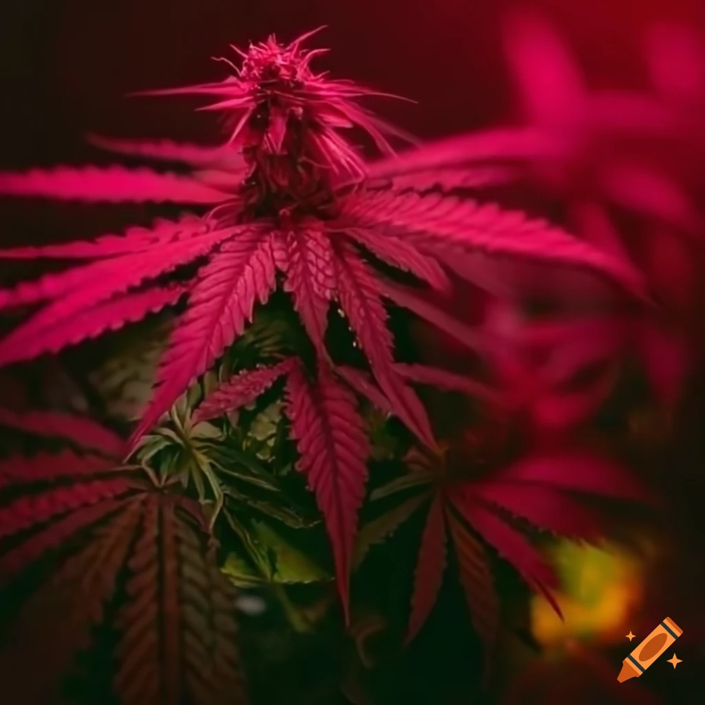 indoor cannabis plants in pots