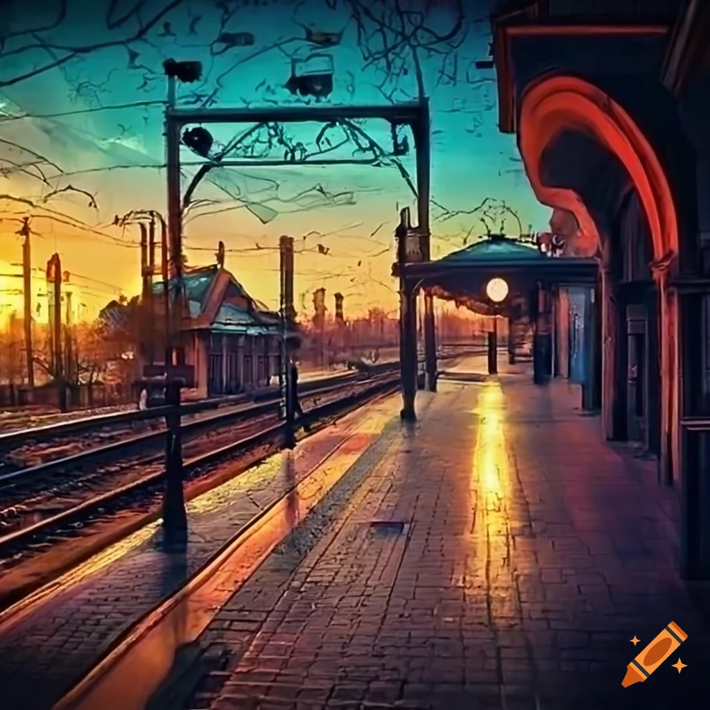 beaux arts train station