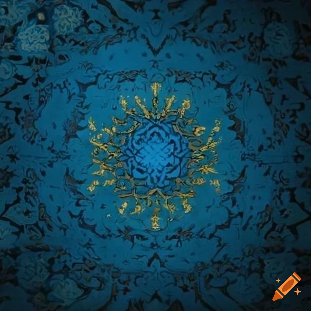abstract arabic pattern