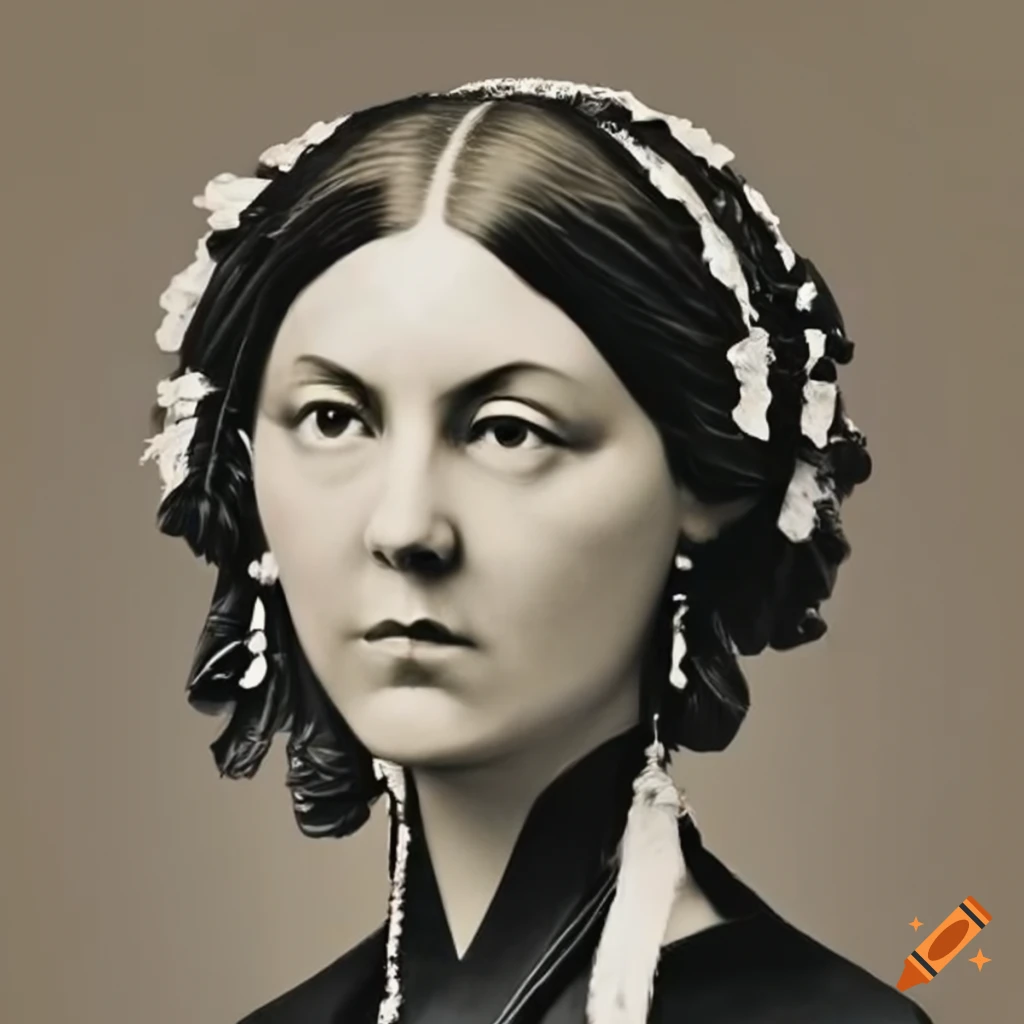portrait of Florence Nightingale