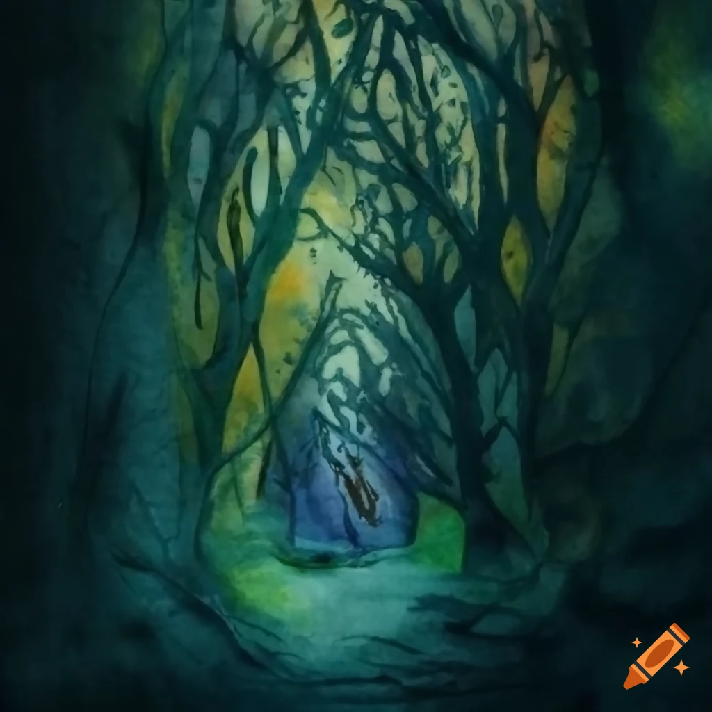 image of a thorny path
