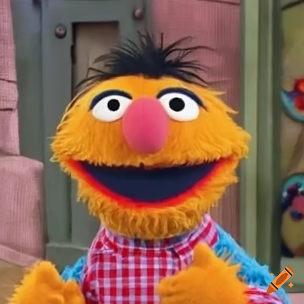 image of Sesame Street neighborhood