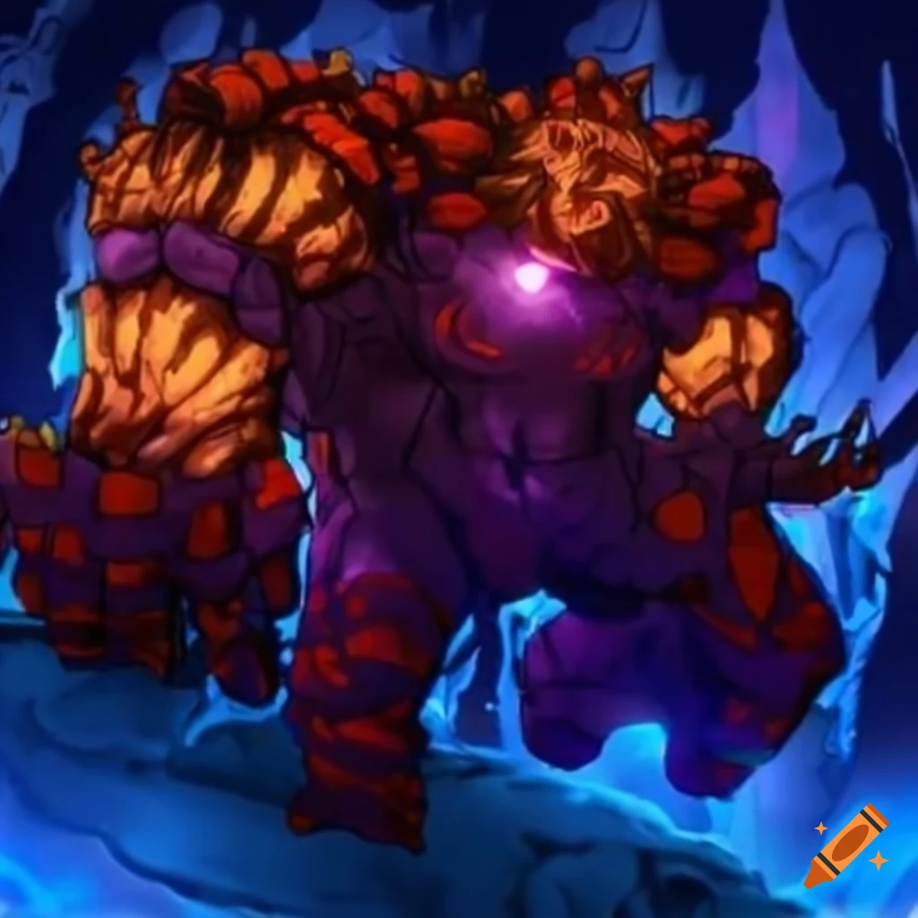 illustration of quirk-powered realms