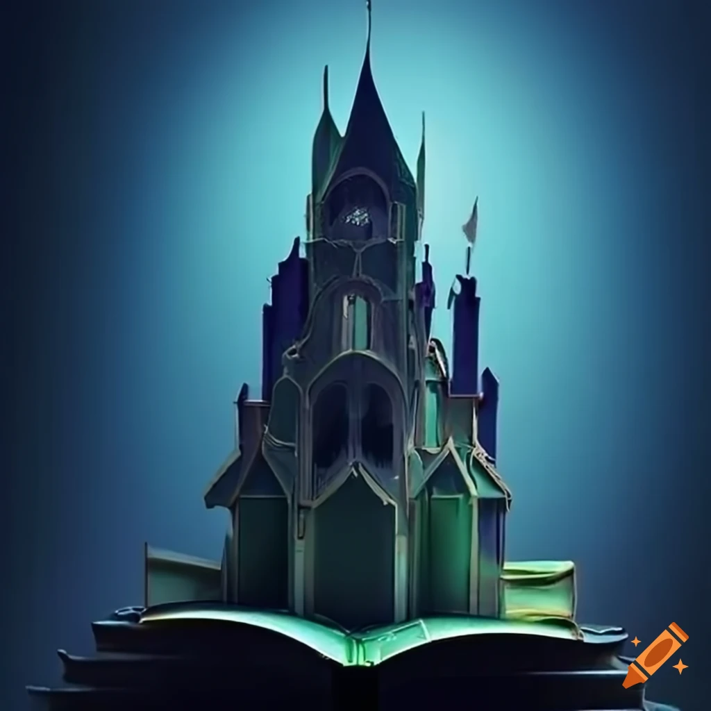 pop-up book style HD image of a donkey
