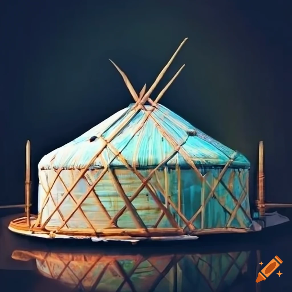 bamboo yurt