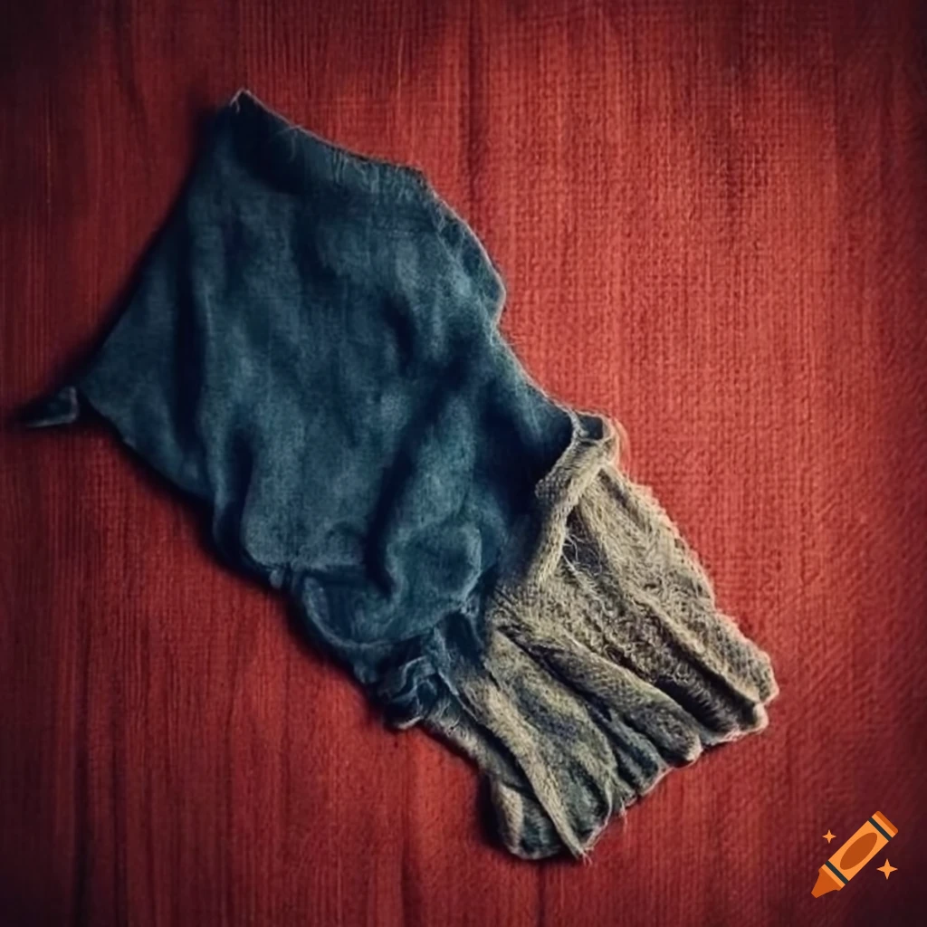 comparison of old and new cloth