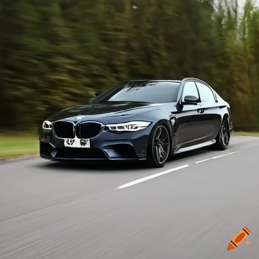BMW M5 sports car