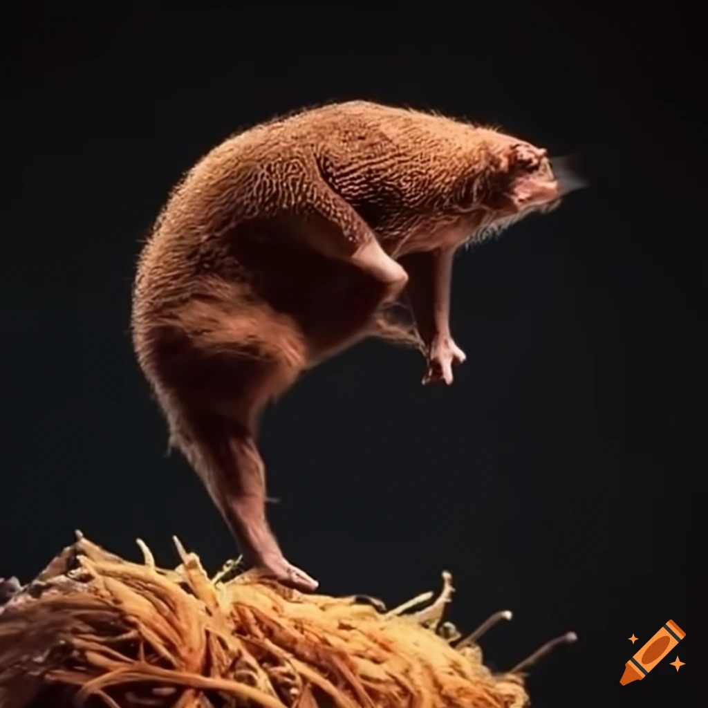 acrobatic doormouse