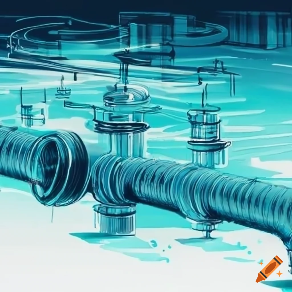 sketch of a data pipeline