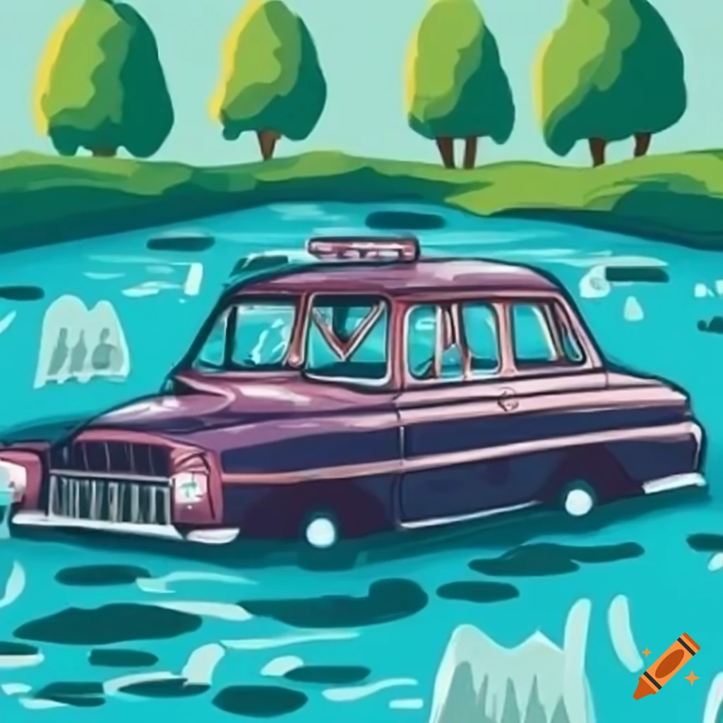 retro British police artwork by Monty Python