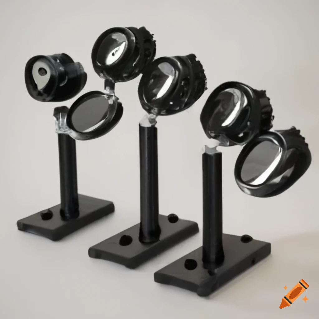 custom heads stand display