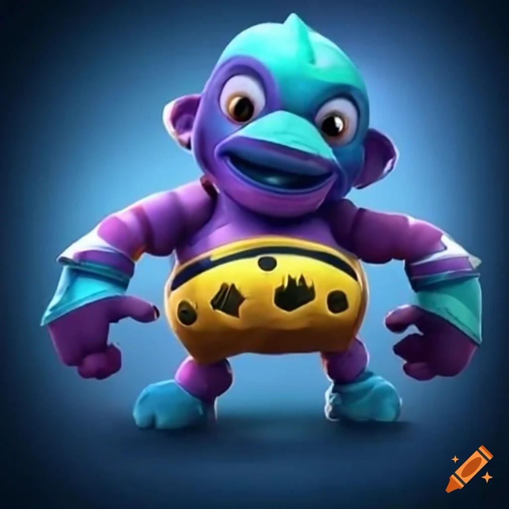 image of the Floogal character