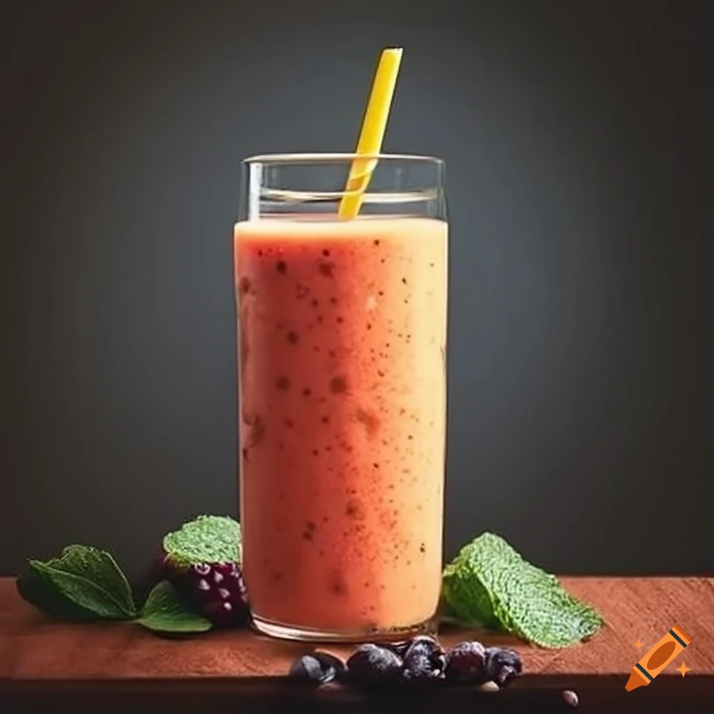 nutritious and healthy smoothie ingredients
