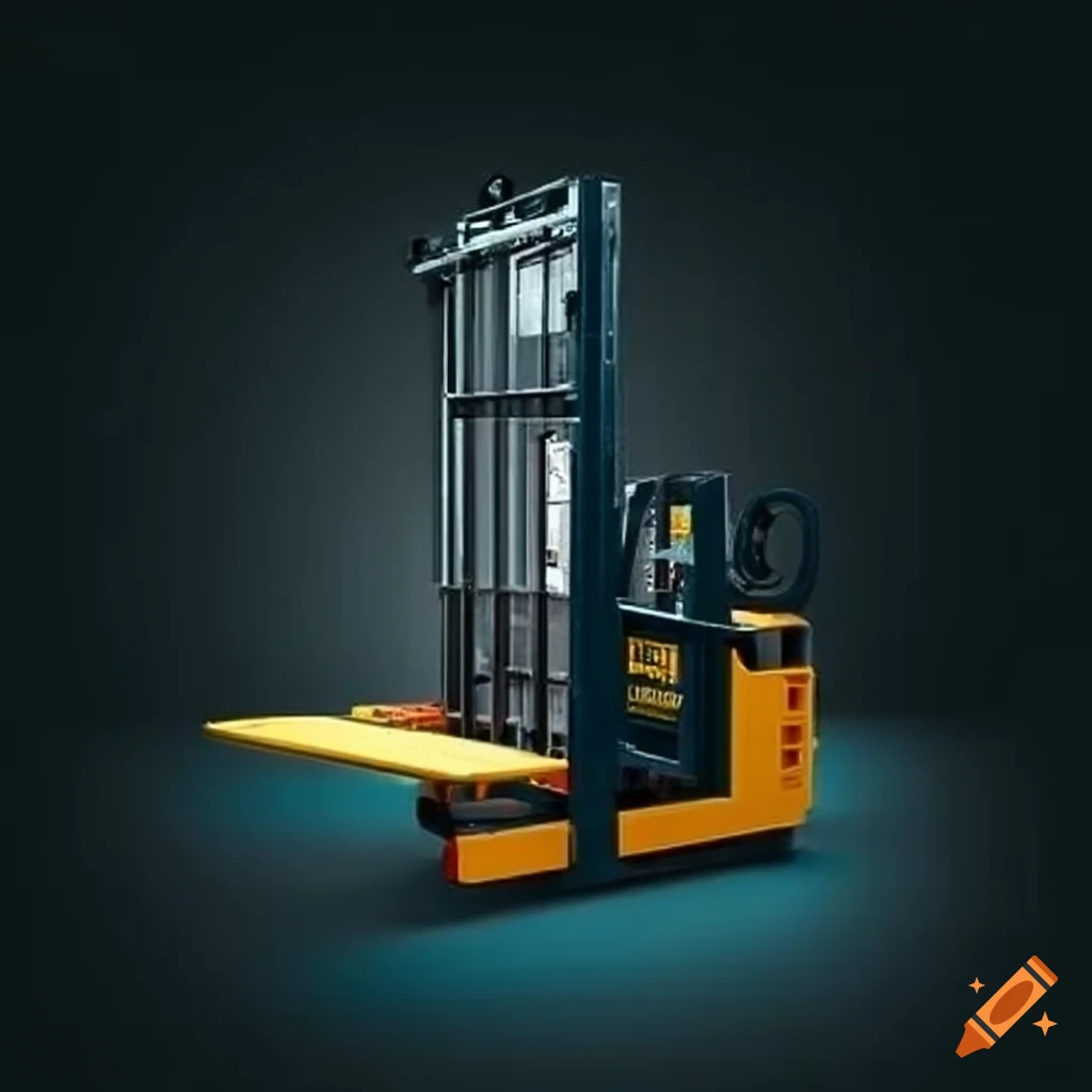 AS/RS pallet stacker crane