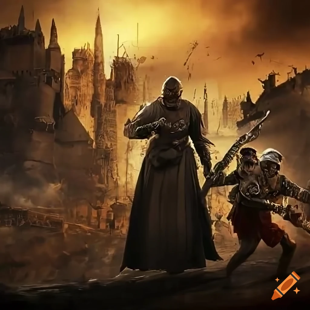 screenshot of Stronghold Crusade