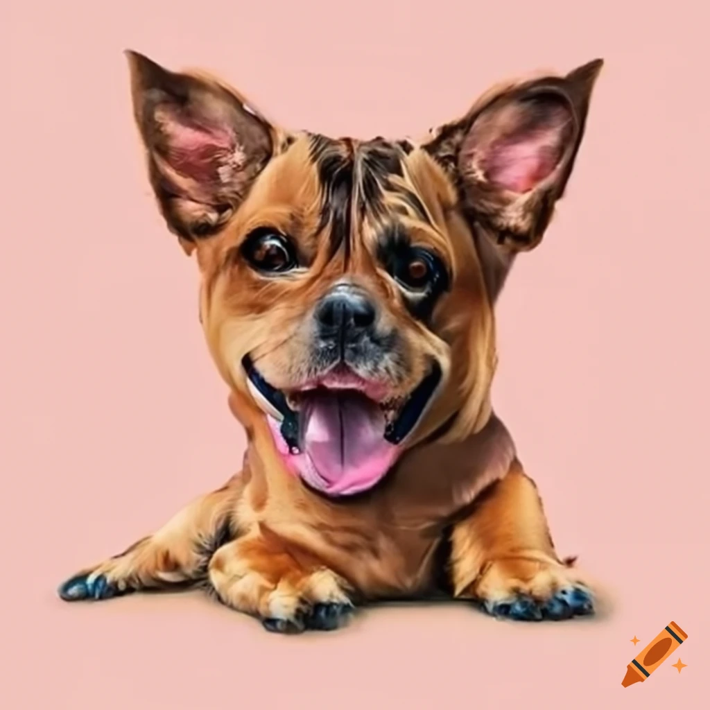 happy dog