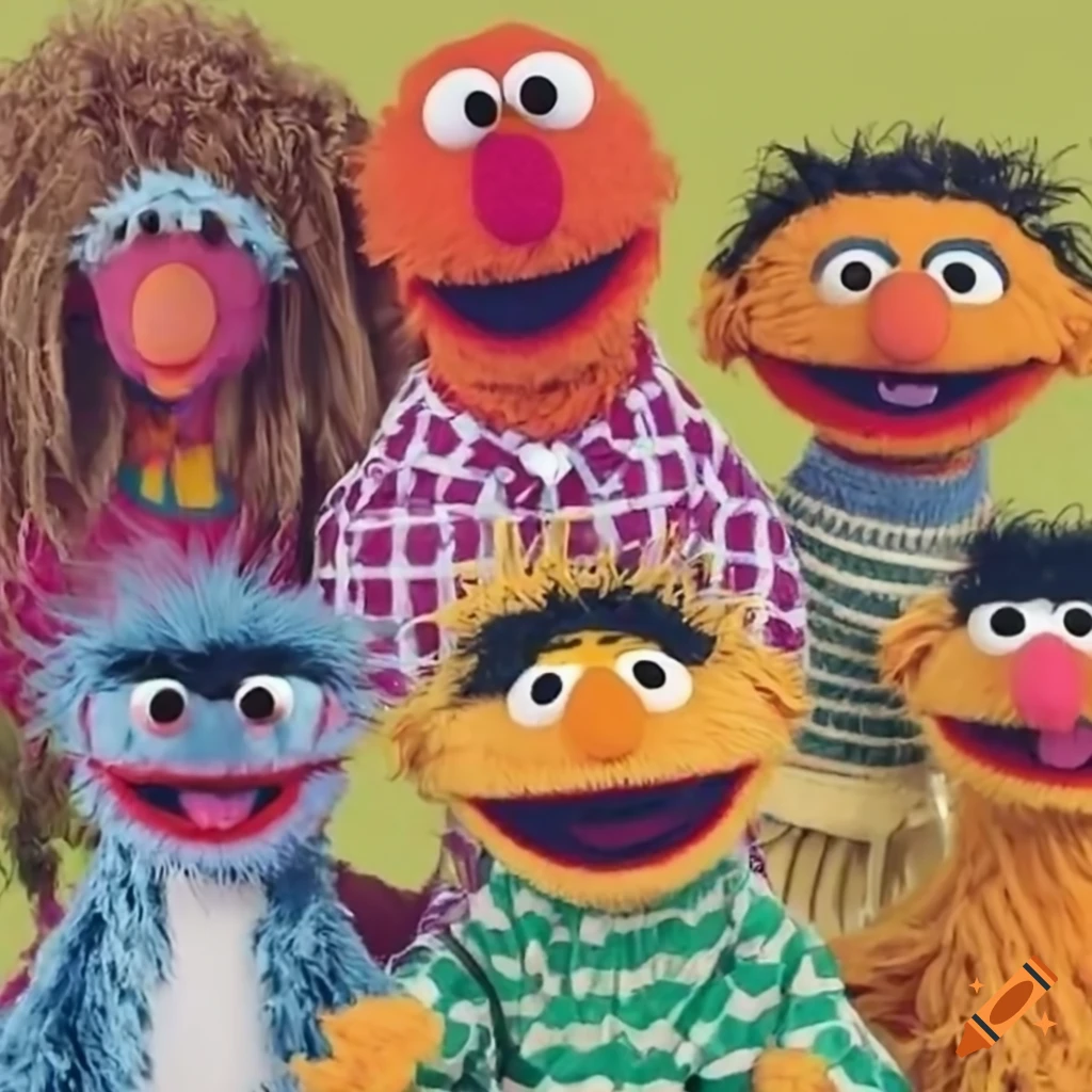 image of Sesame Street neighborhood