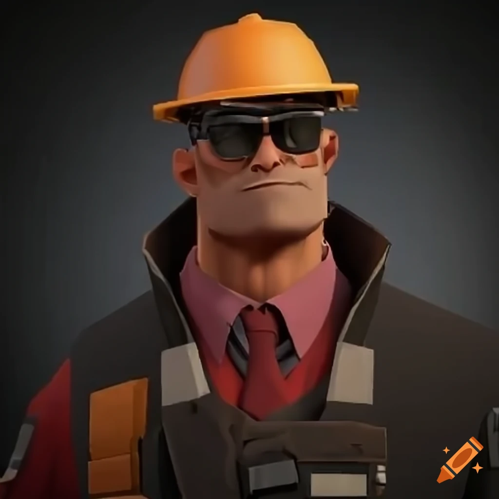 tf2 engineer character