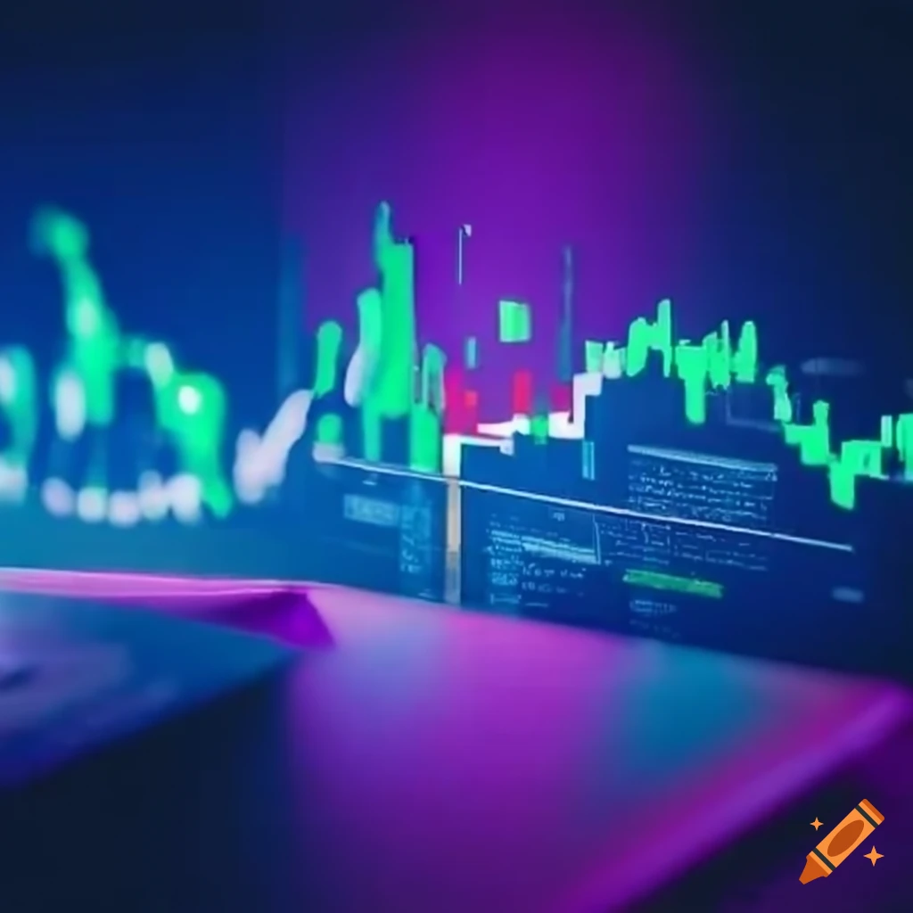 stock market illustration