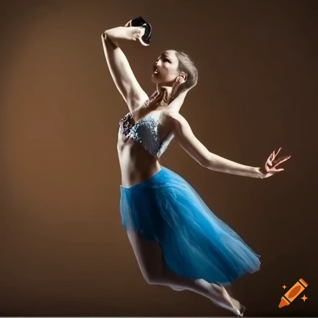 photo of a dancer taking a selfie