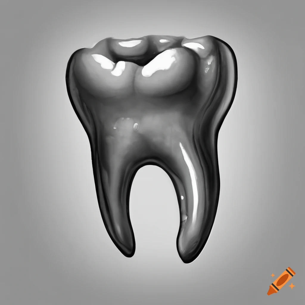 abstract dental decoration