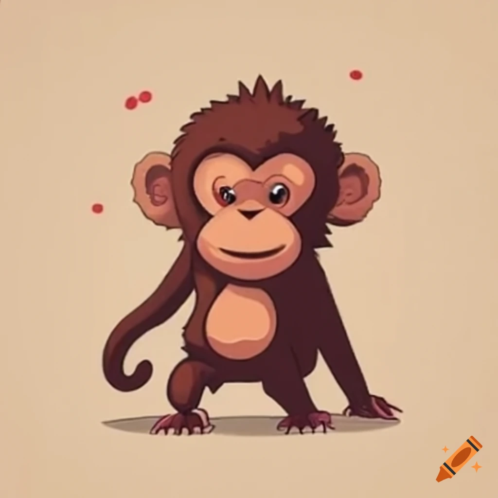 image of monkeys in their natural habitat