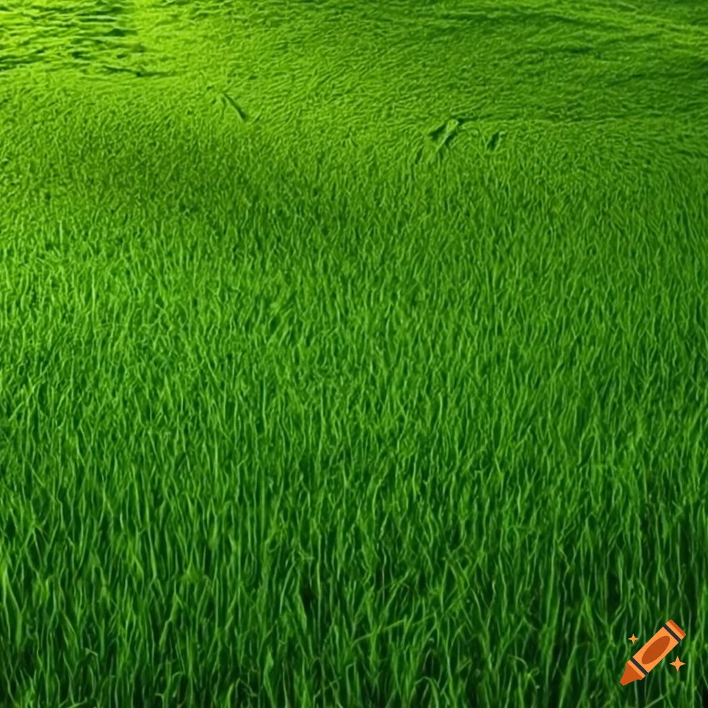 high-resolution texture of real grass