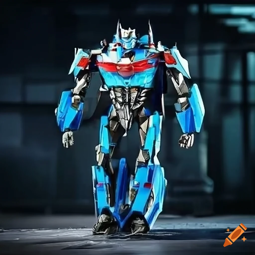 realistic transformer in the form of a fighter jet