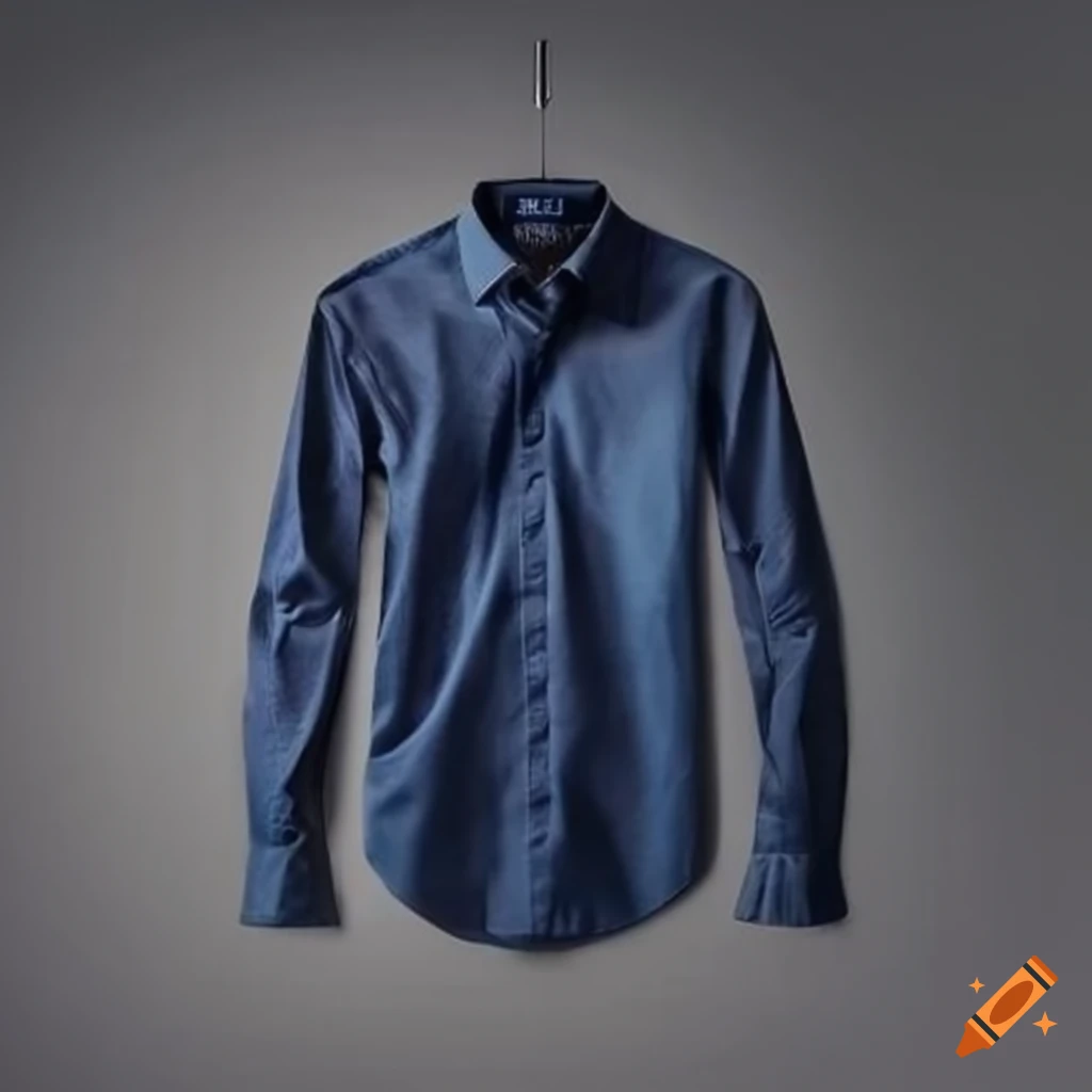 chemise with small kunst logo