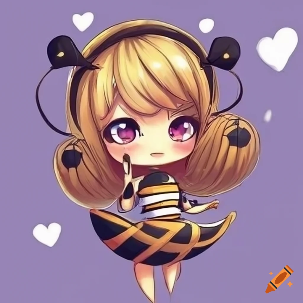 Chibi Bee Girl
