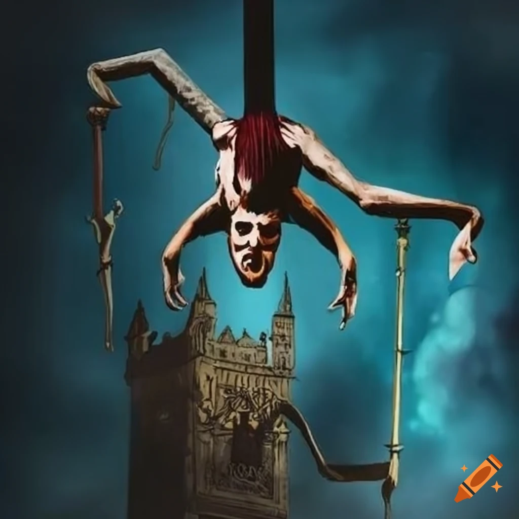 The Hanged Man tarot card