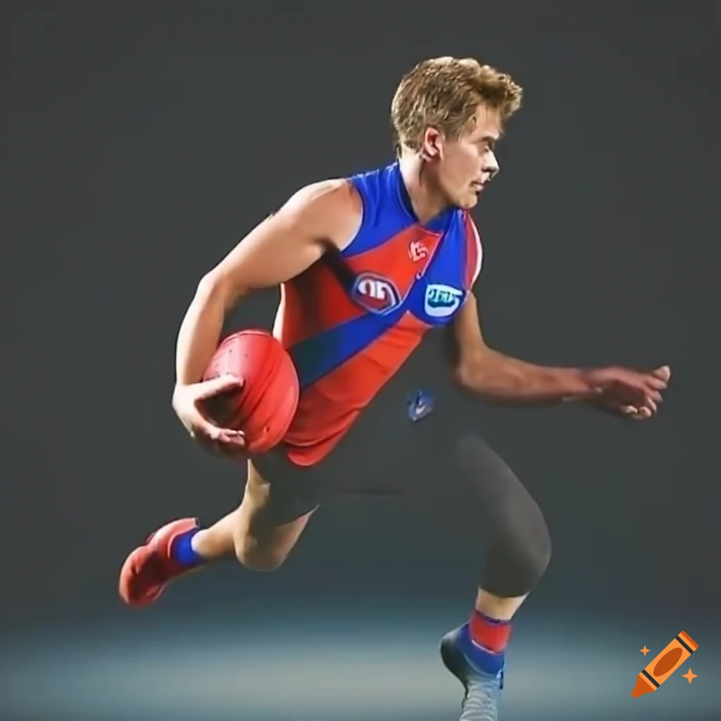 person kicking a dodgeball into AFL posts