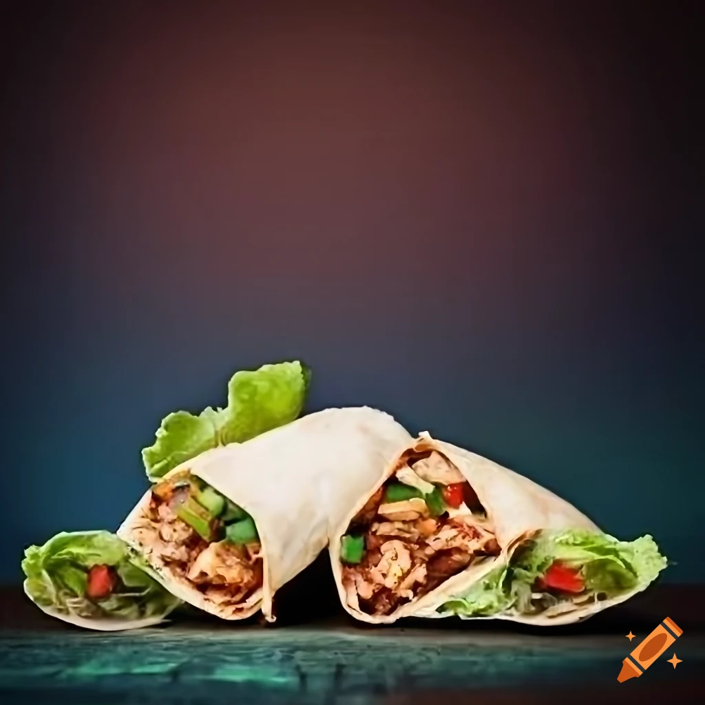 delicious Chicken Burrito Duo