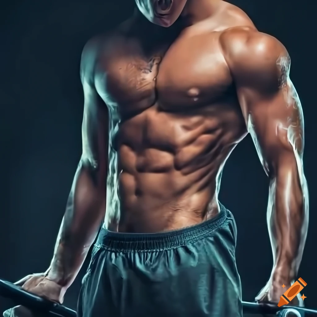 hdr image of a text saying arm workout