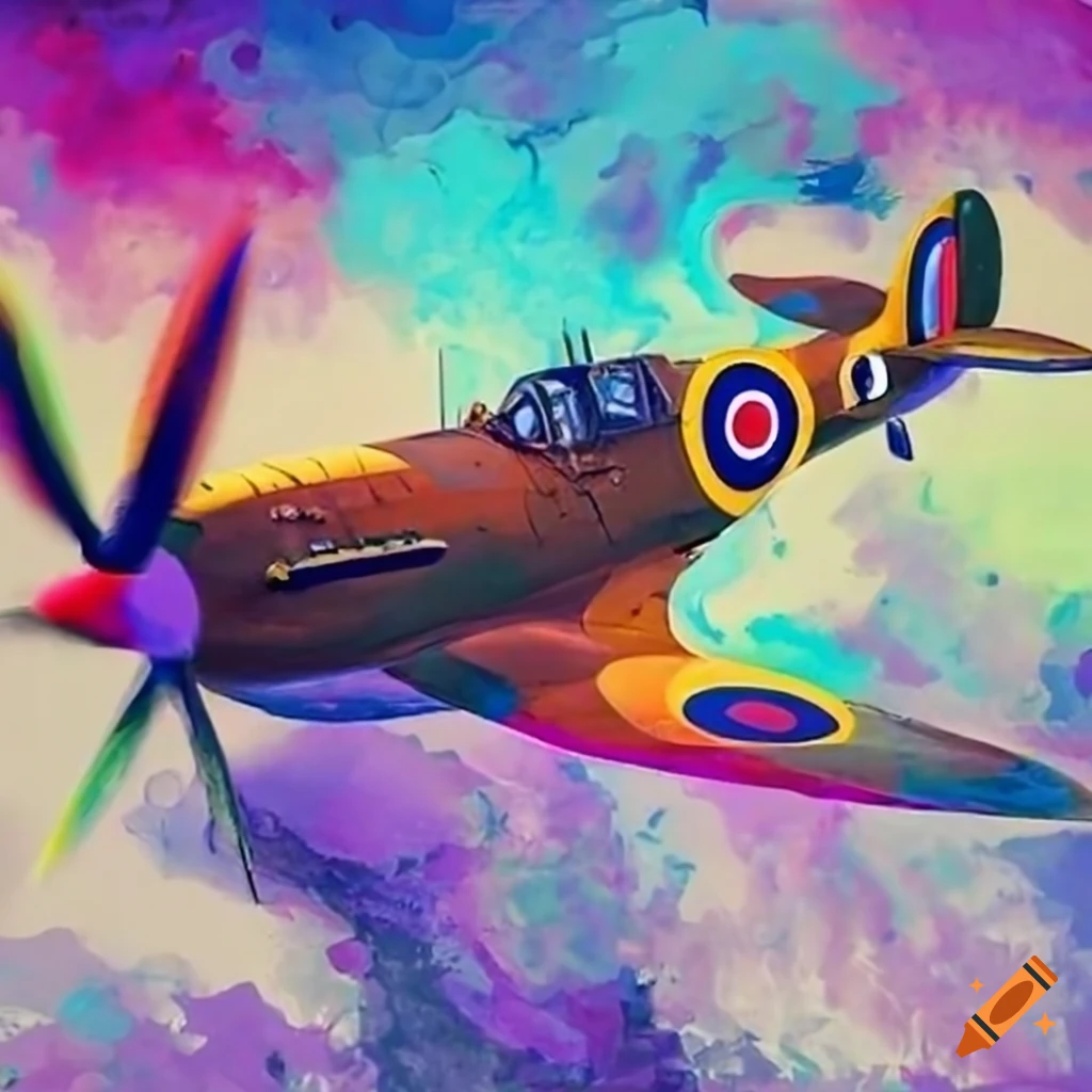 spitfire airplane