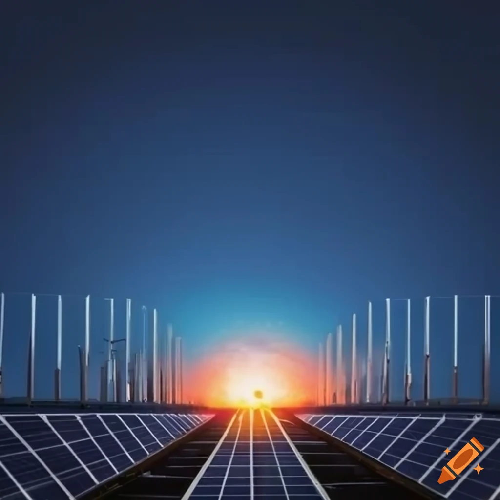 realistic photovoltaic power plant
