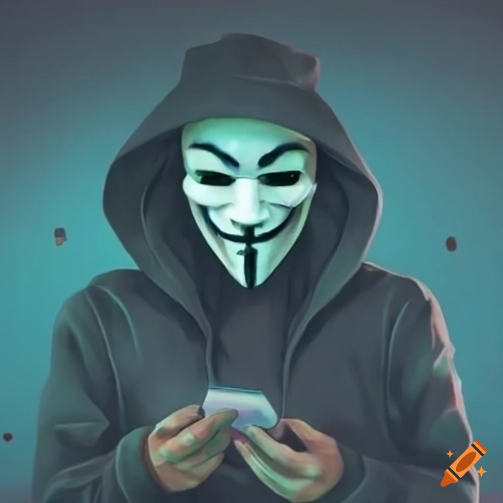 dreamland-style hacker illustration