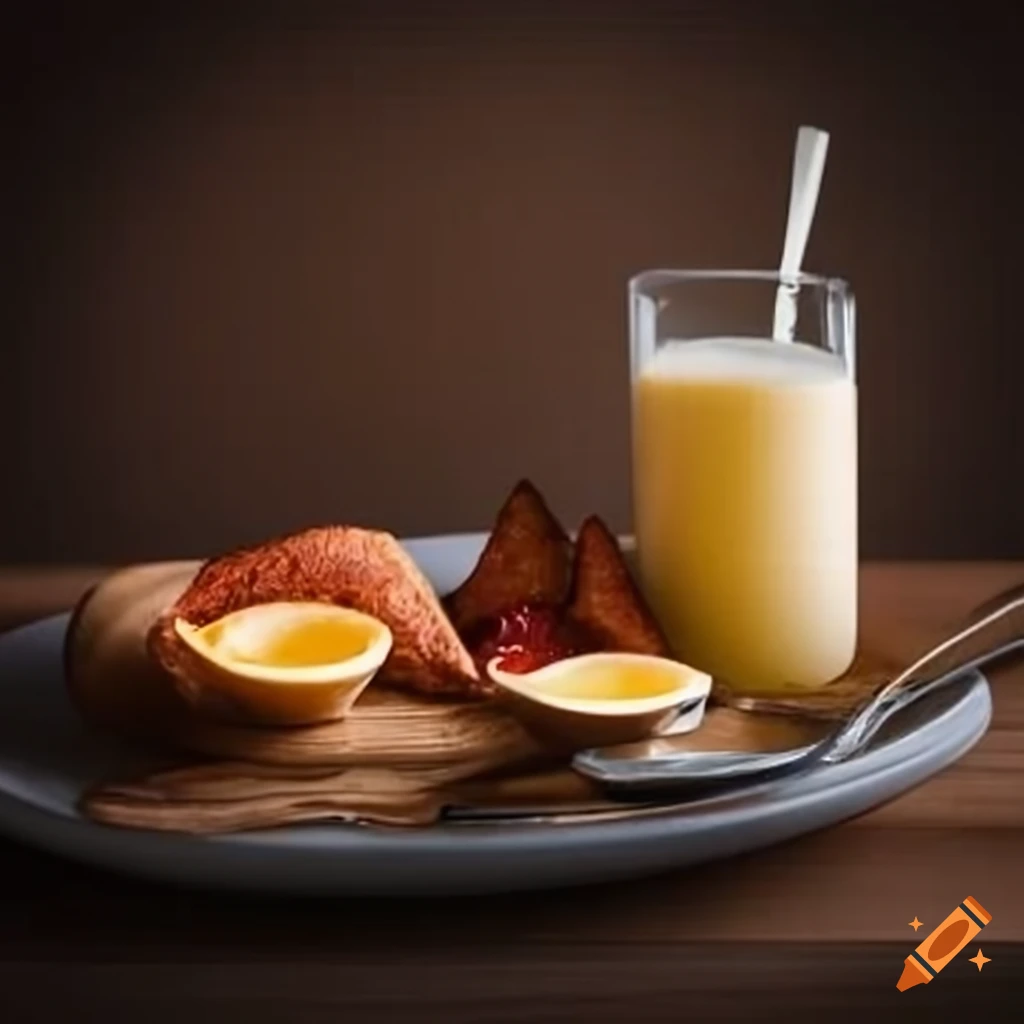 delicious and healthy breakfast