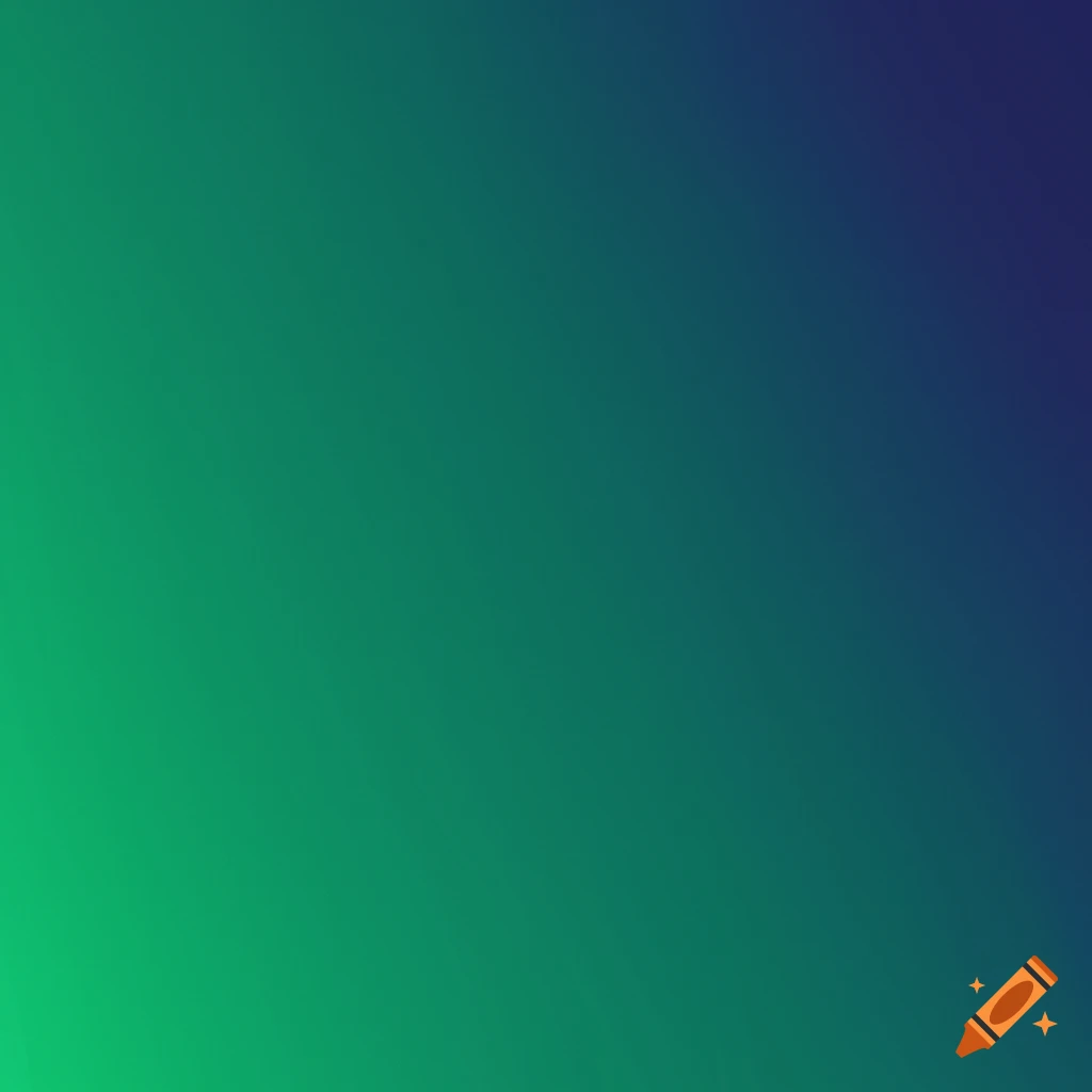 dark green to dark cyan gradient