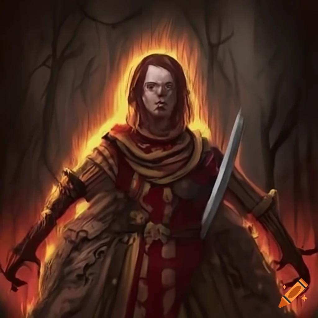image of someone using supernatural abilities