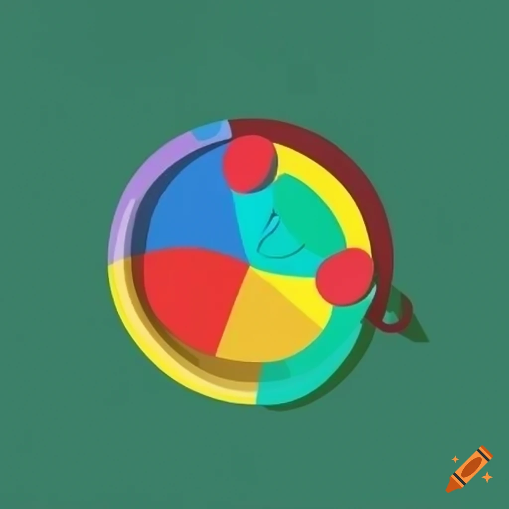 simple and colorful logo for a children's toy store