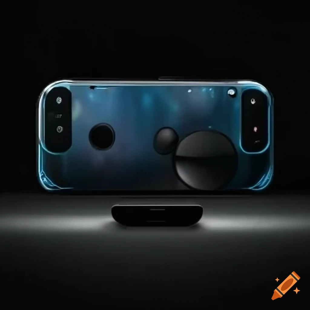 image of a mobile phone with gaming apps