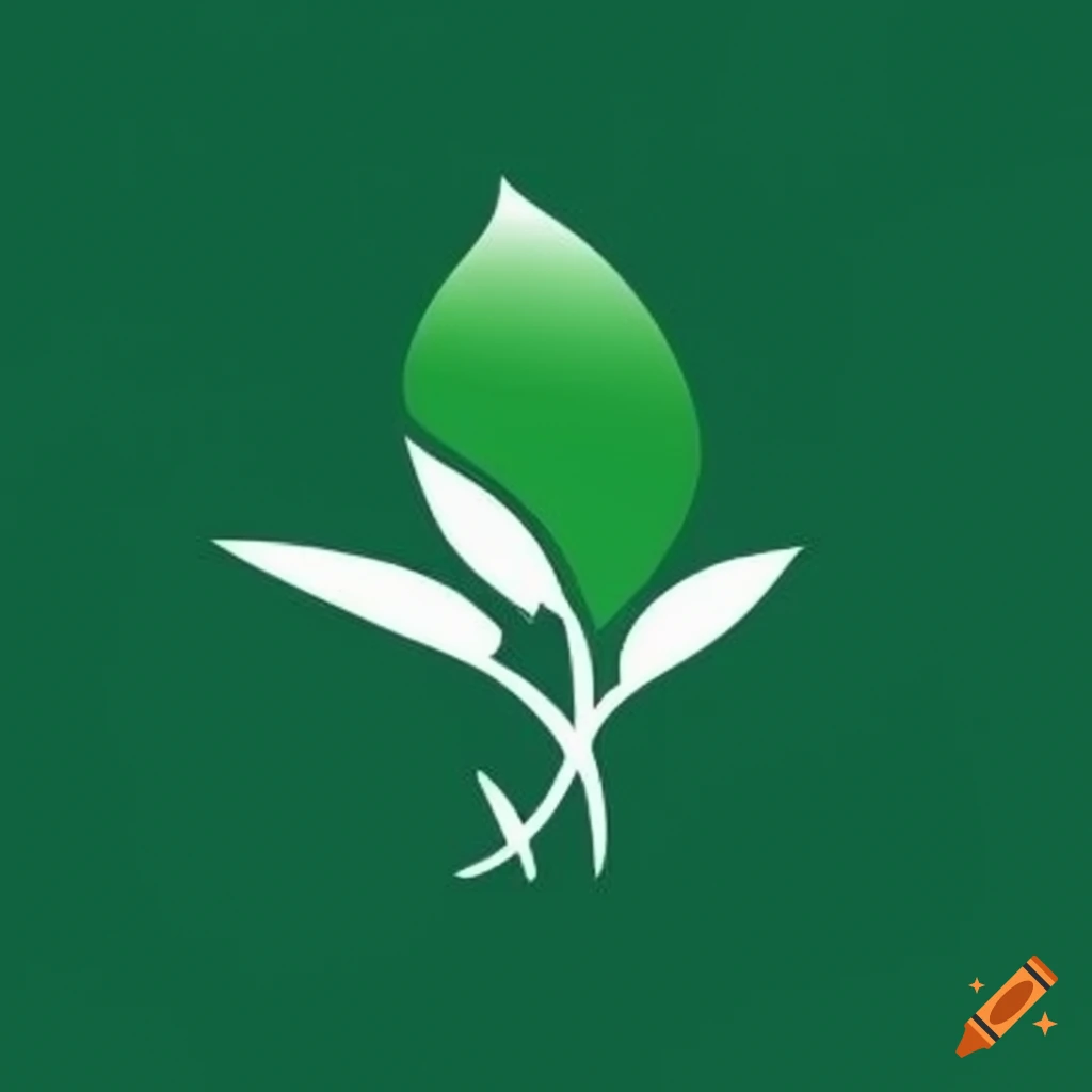 logo for a leaf cleaning service