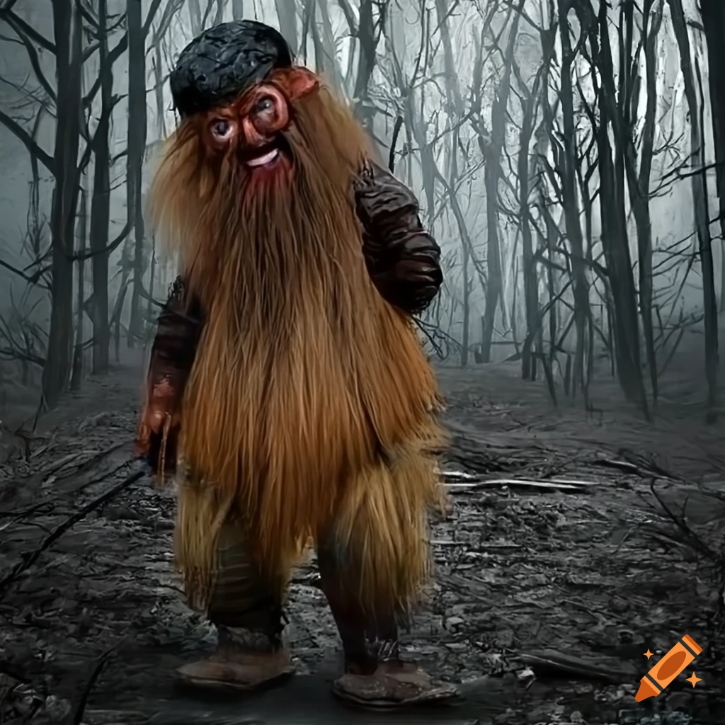 image of a gritty post-apocalyptic world