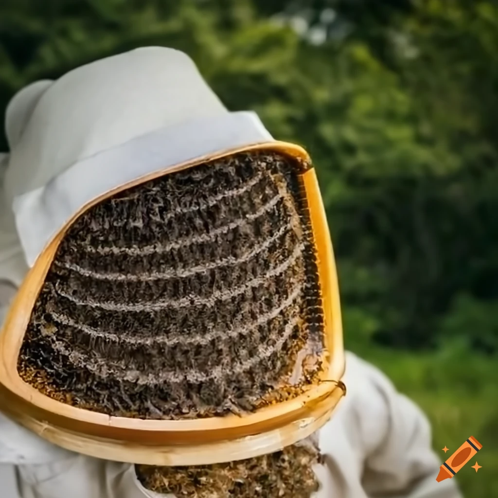 image of a beekeeper