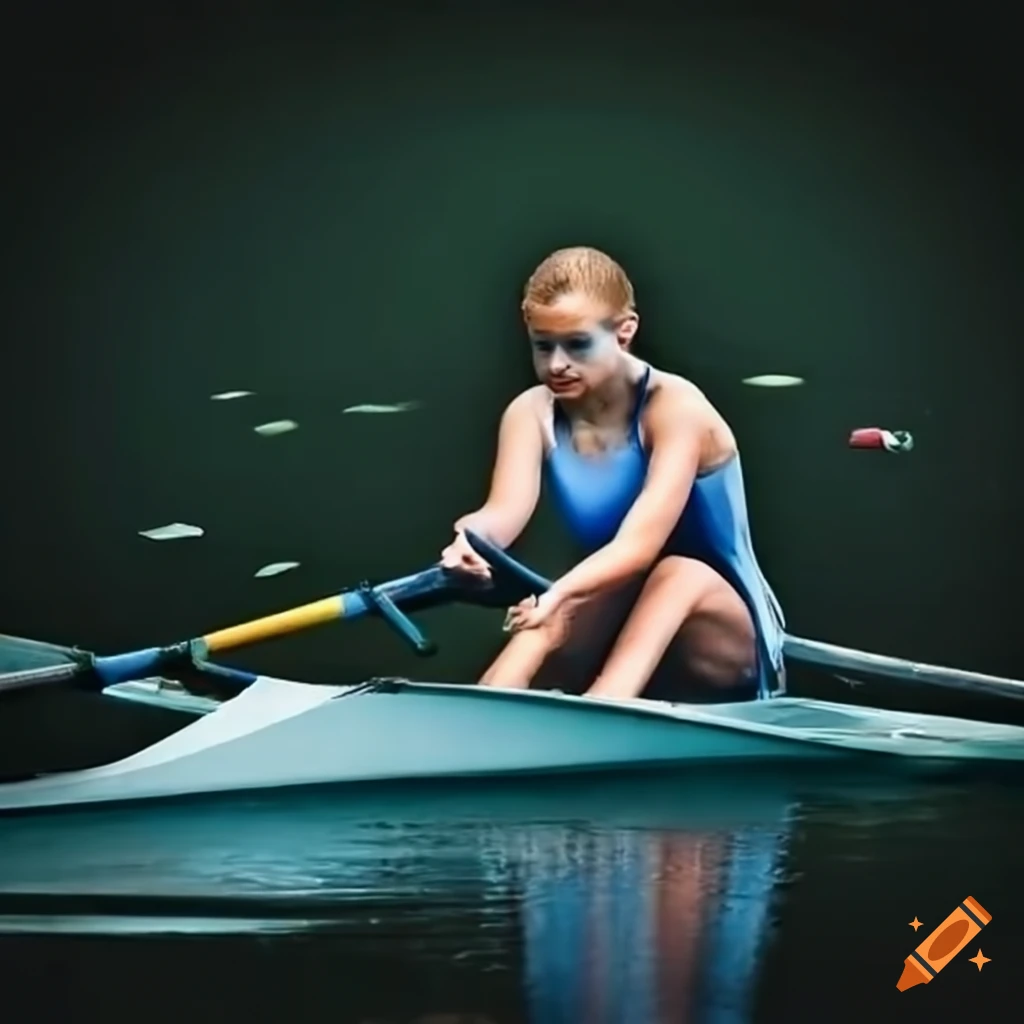 image of a rowing eight