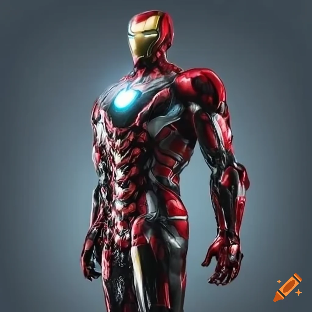 Iron Man (Mark 85) Minecraft Skin