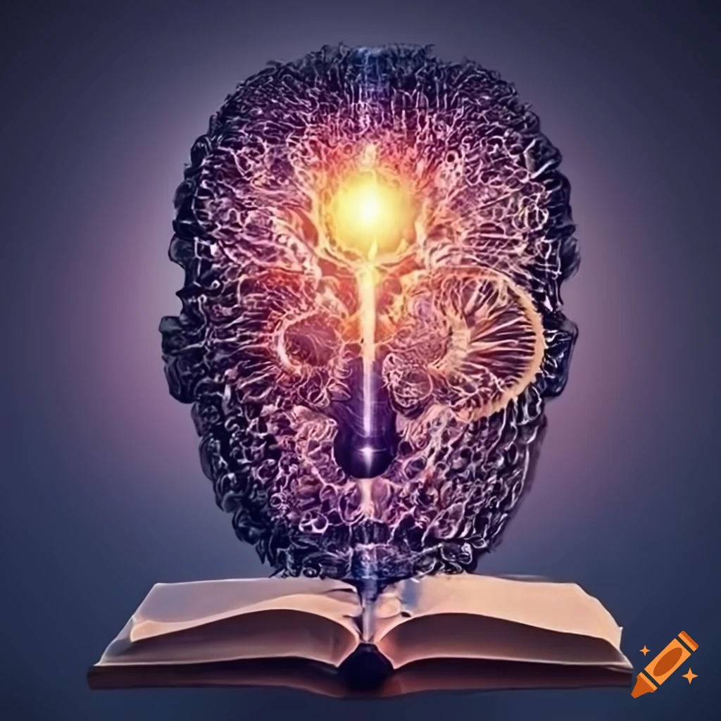 depiction of the power of knowledge through studying